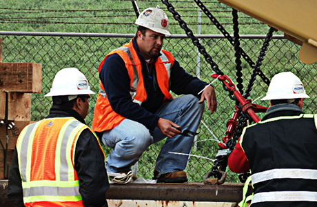 Asesoría técnica en terminal ferroviaria