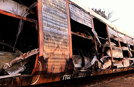 Salvamento ferroviario en Ac&aacute;mbaro, Guanajuato &mdash; imagen 6 de 6