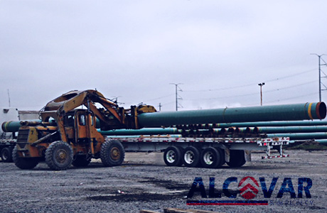 Salvamento de tubos de acero en la v&iacute;a Monterrey &ndash; Matamoros &mdash; imagen 5 de 6