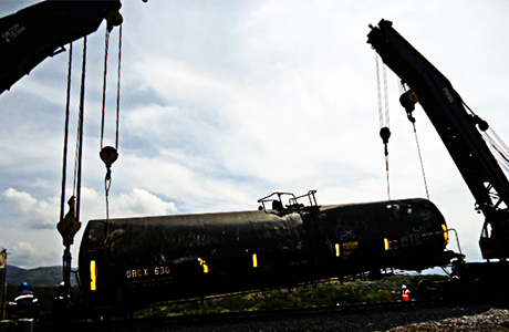 Salvamento ferroviario en Maravat&iacute;o &mdash; imagen 4 de 6