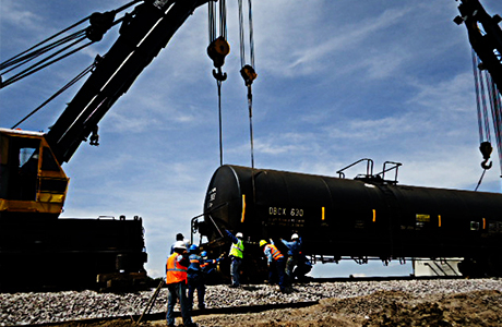 Salvamento ferroviario en Maravat&iacute;o &mdash; imagen 6 de 6